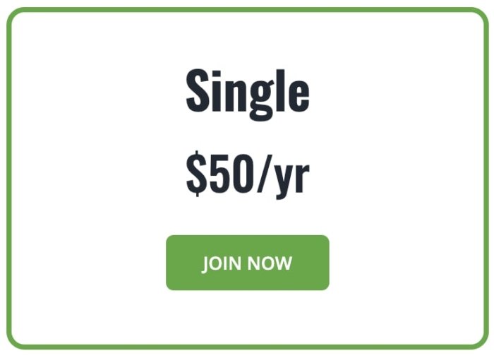 Single Membership